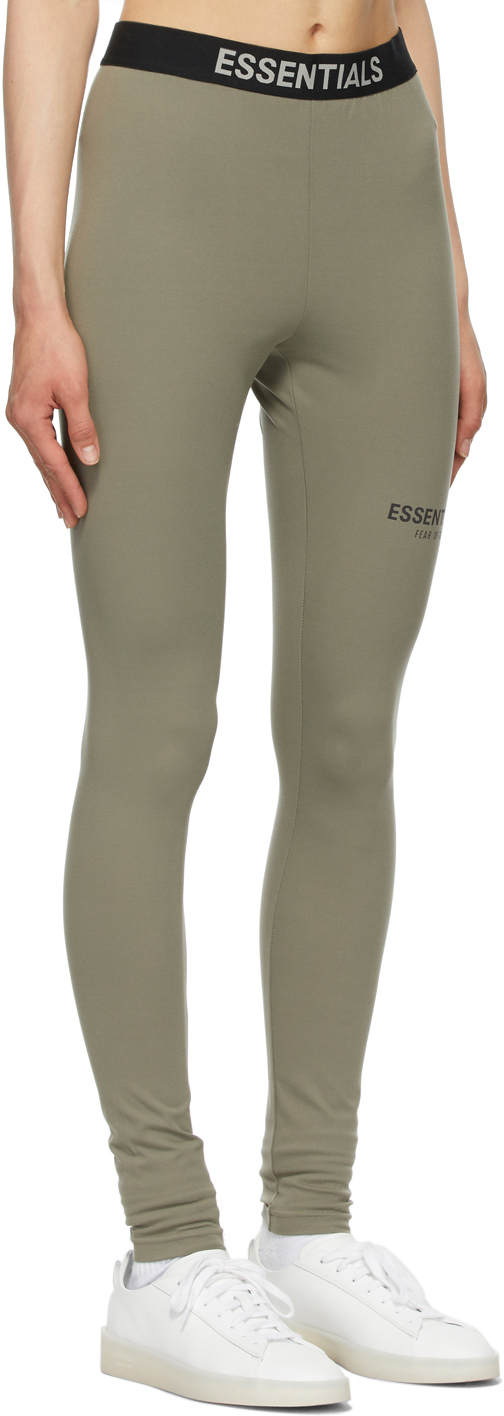 Essentials Grey Athletic Leggings Essentials