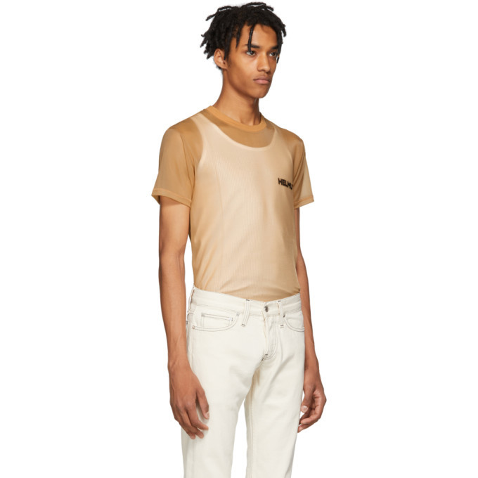 Helmut Lang Tan Sheer Brian Roettinger 
