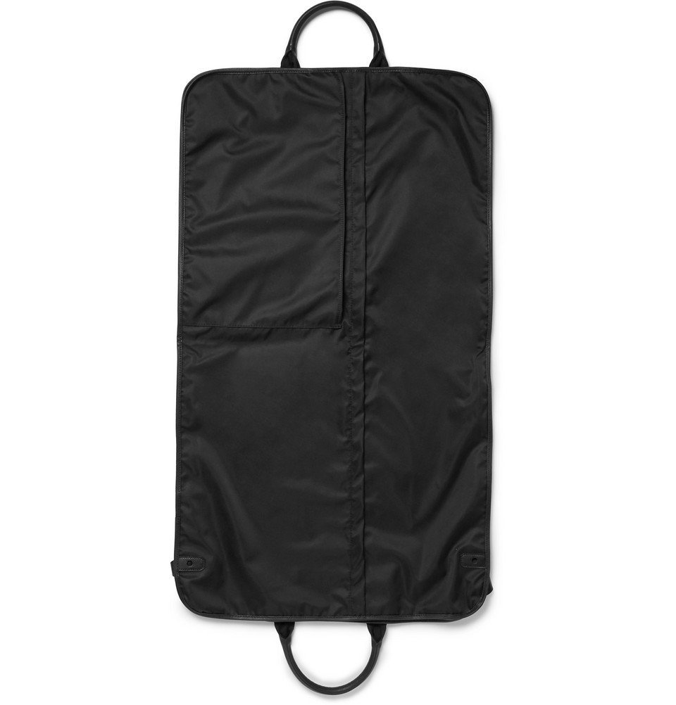 Montblanc Sartorial CrossGrain LeatherTrimmed Shell Garment Bag