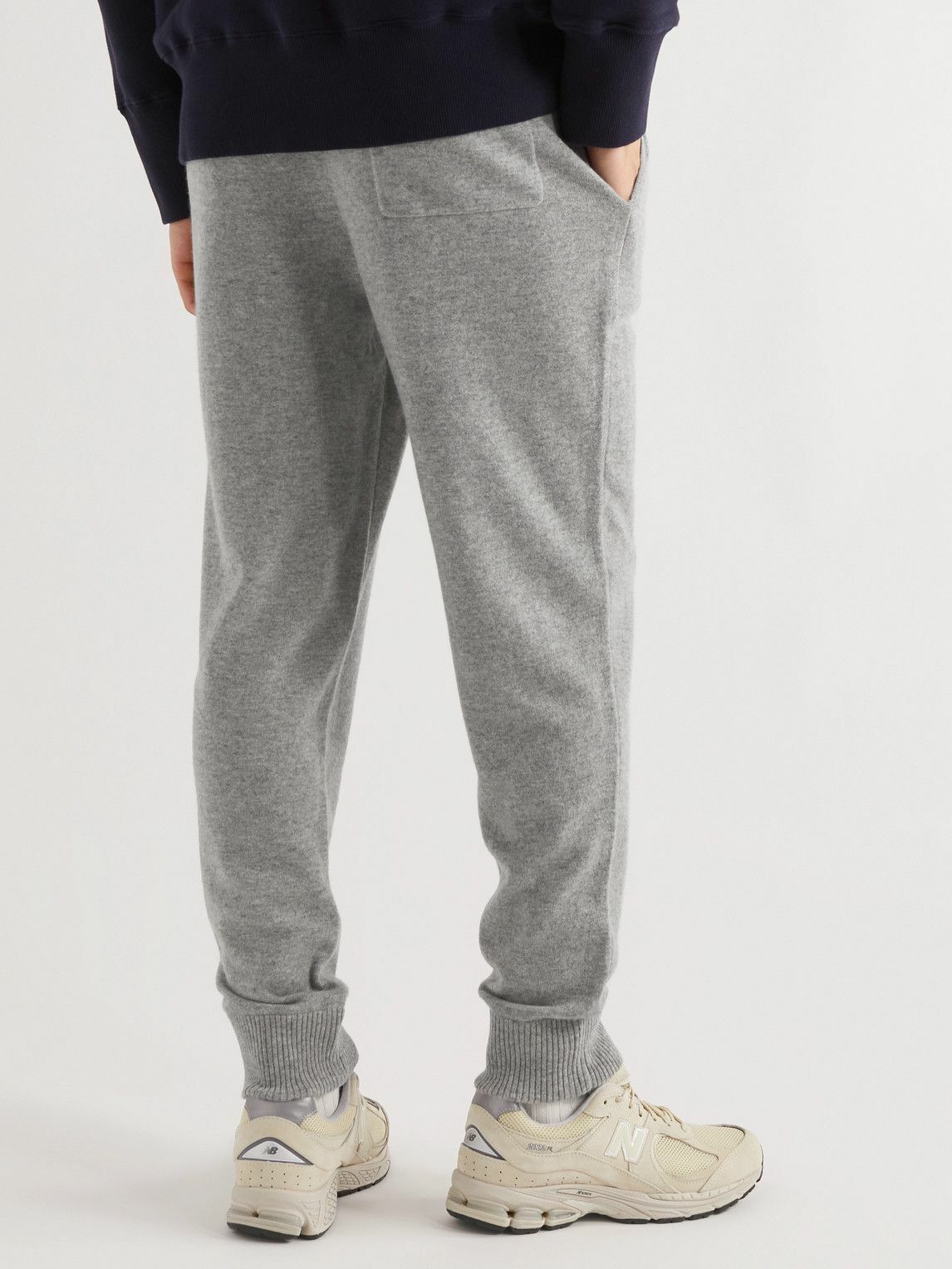 Onia - Tapered Cashmere Sweatpants - Gray Onia