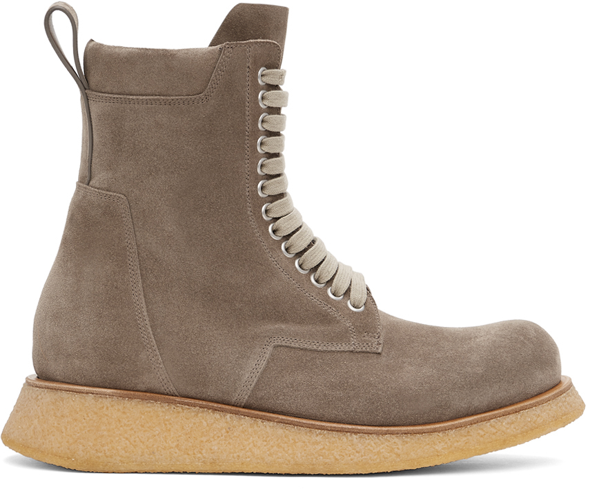 rick owens para boots