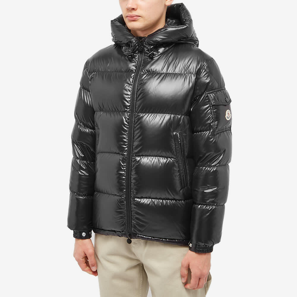 Moncler Men's Ecrins Down Jacket in Black Moncler