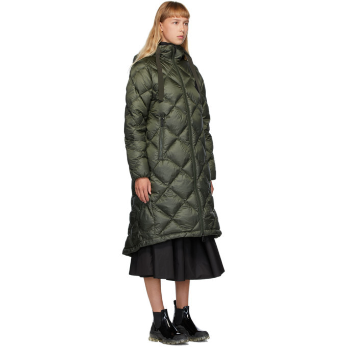 moncler duroc green