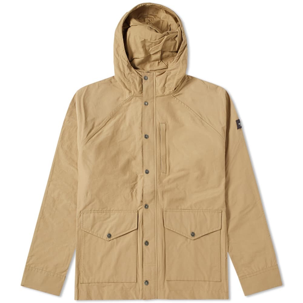north face waxed canvas utility jacket