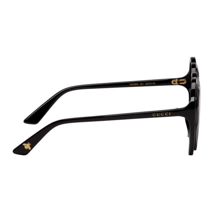 gucci black heart sunglasses