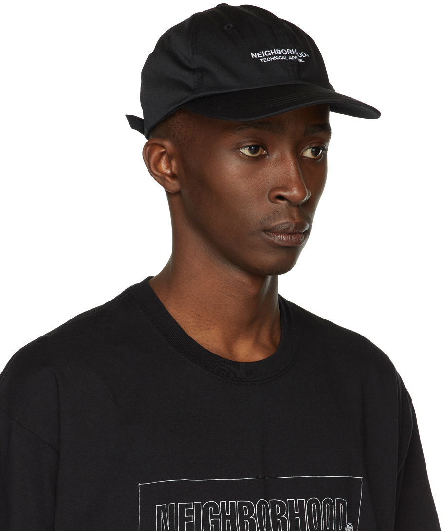 Neighborhood Black Dad Cap Neighborhood