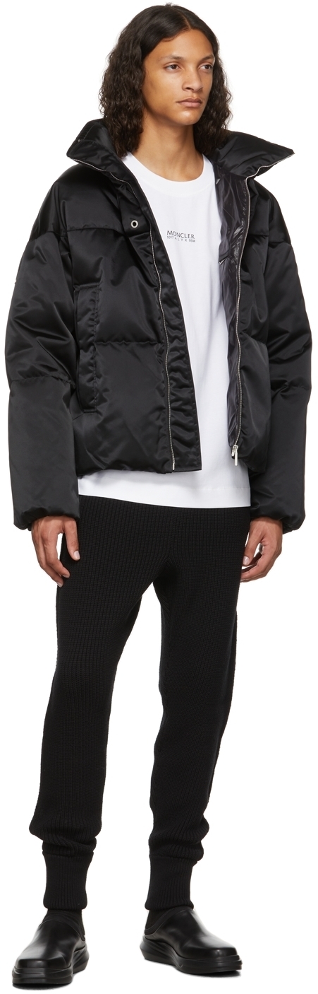 Moncler Genius 6 Moncler 1017 ALYX 9SM Black Down Platanus Jacket ...