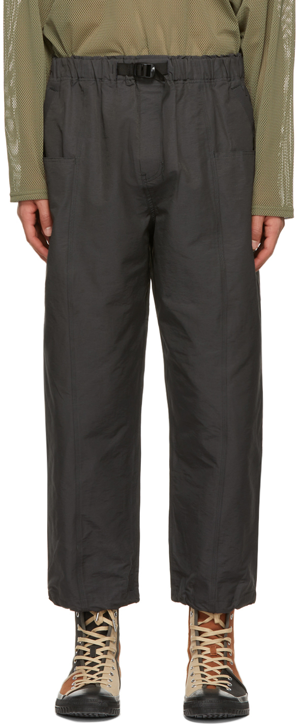 South2 West8 Grey Belted Centre Seam 