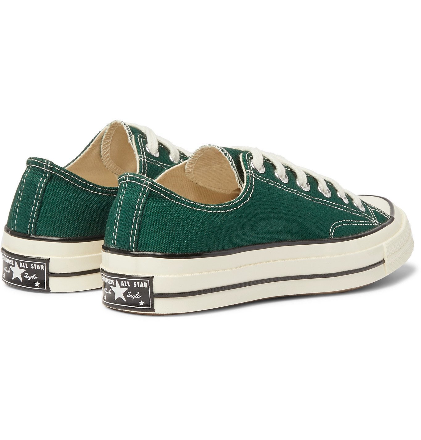 Converse - Chuck 70 OX Canvas Sneakers - Green Converse