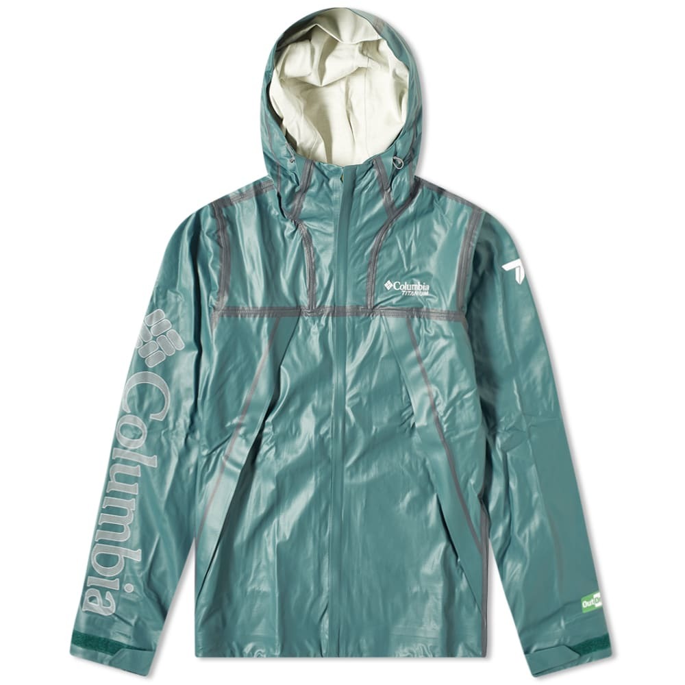 columbia outdry jacket