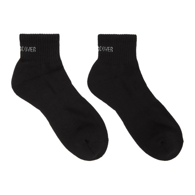 Undercover Black UC Socks Undercover