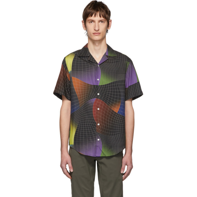Phipps Multicolor String Theory Officer Shirt Phipps