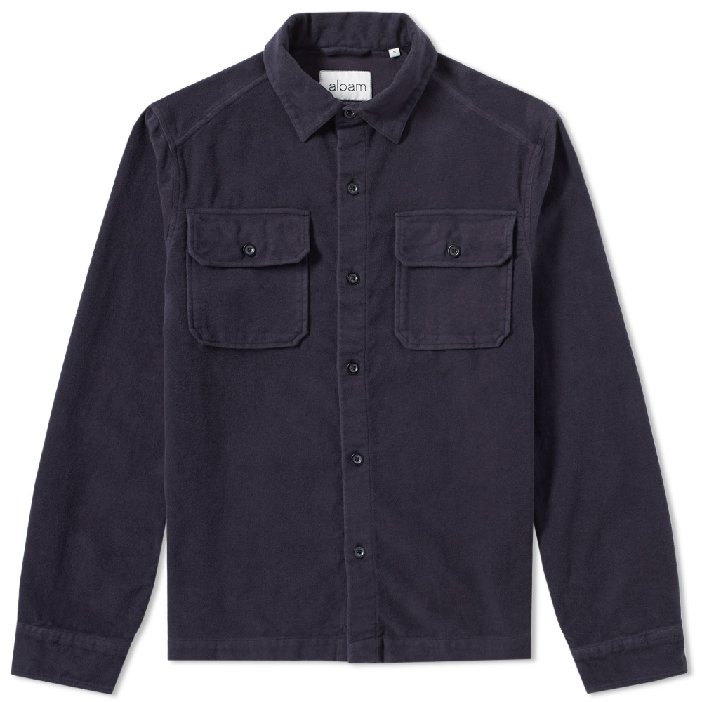 Albam Moleskin Overshirt Albam