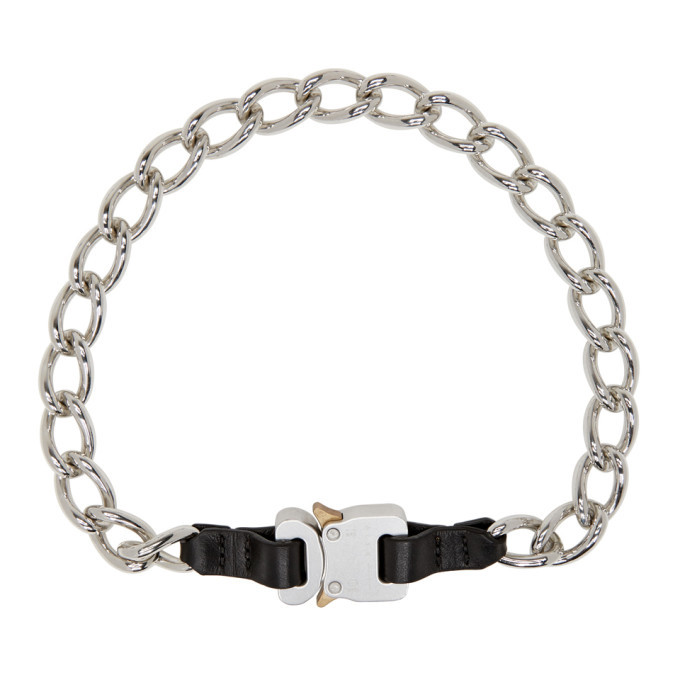 Alyx Silver Chain-Link Necklace 1017 ALYX 9SM