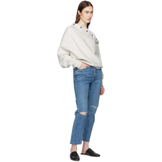 rag and bone kate modular sweatshirt