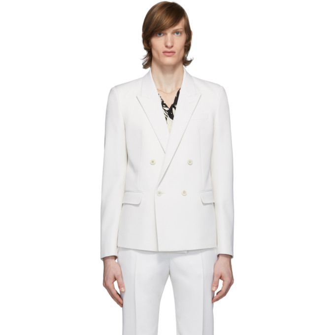 ysl double breasted suit