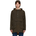 Barbour Brown Engineered Garments Edition Washed Warby Jacket