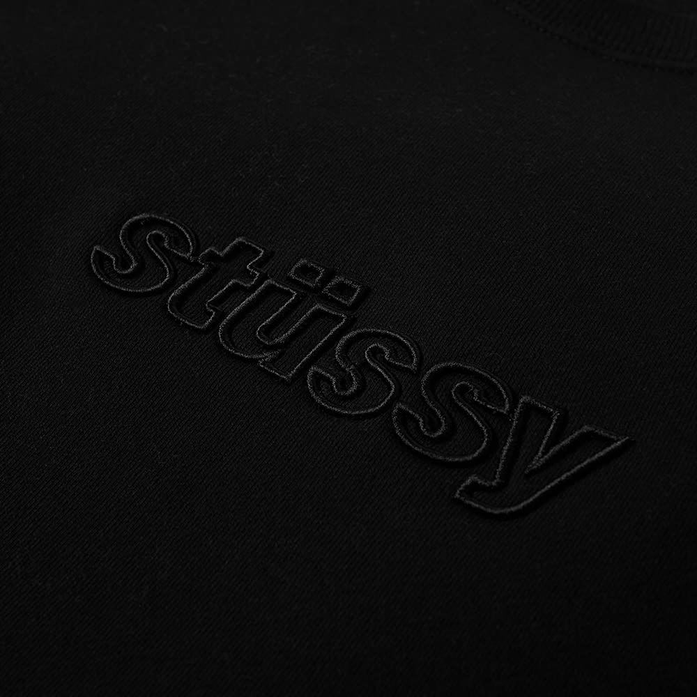 Stussy 3D Raised Applique Crew Stussy