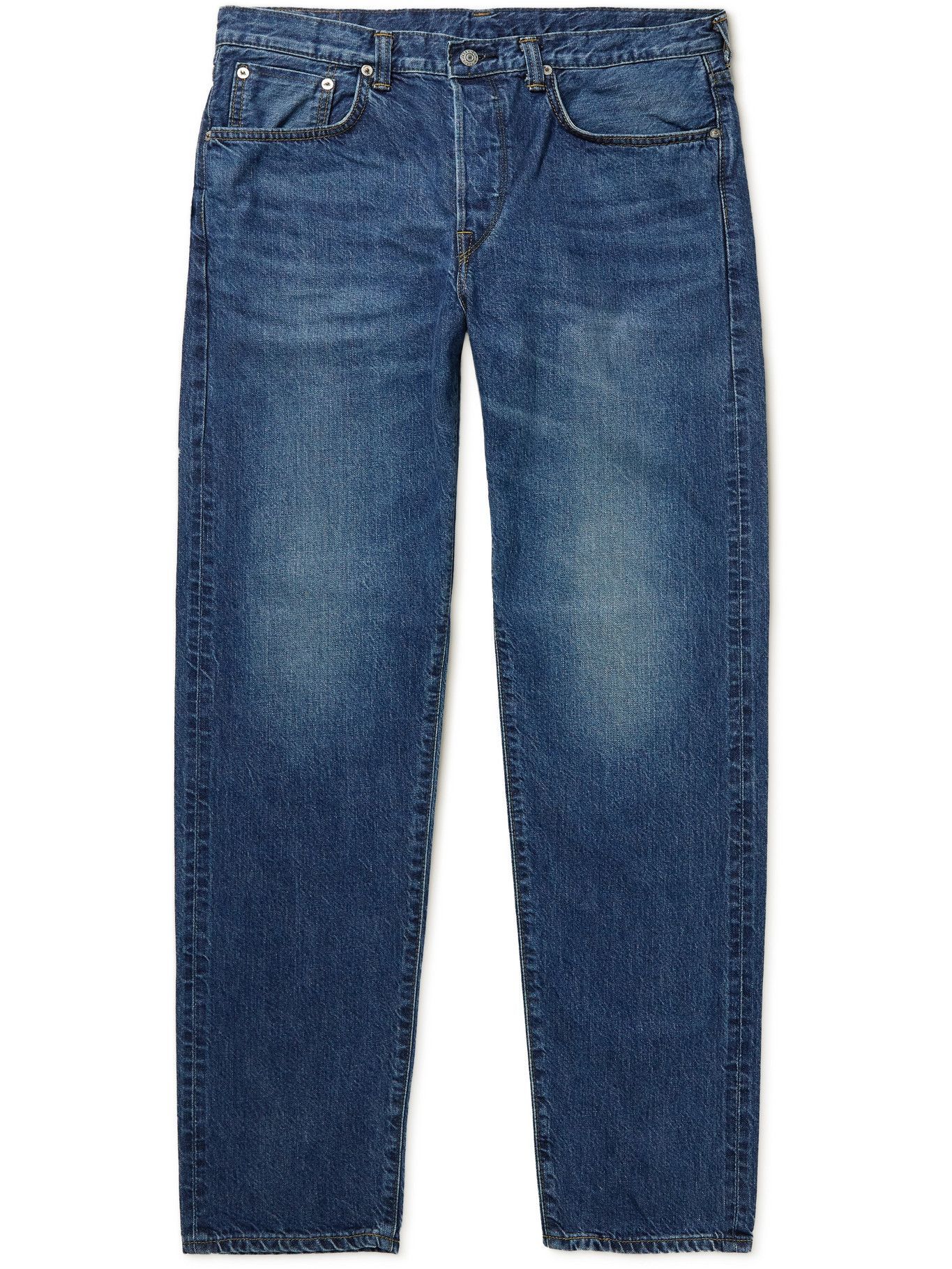 EDWIN - Straight-Leg Selvedge Jeans - Blue Edwin