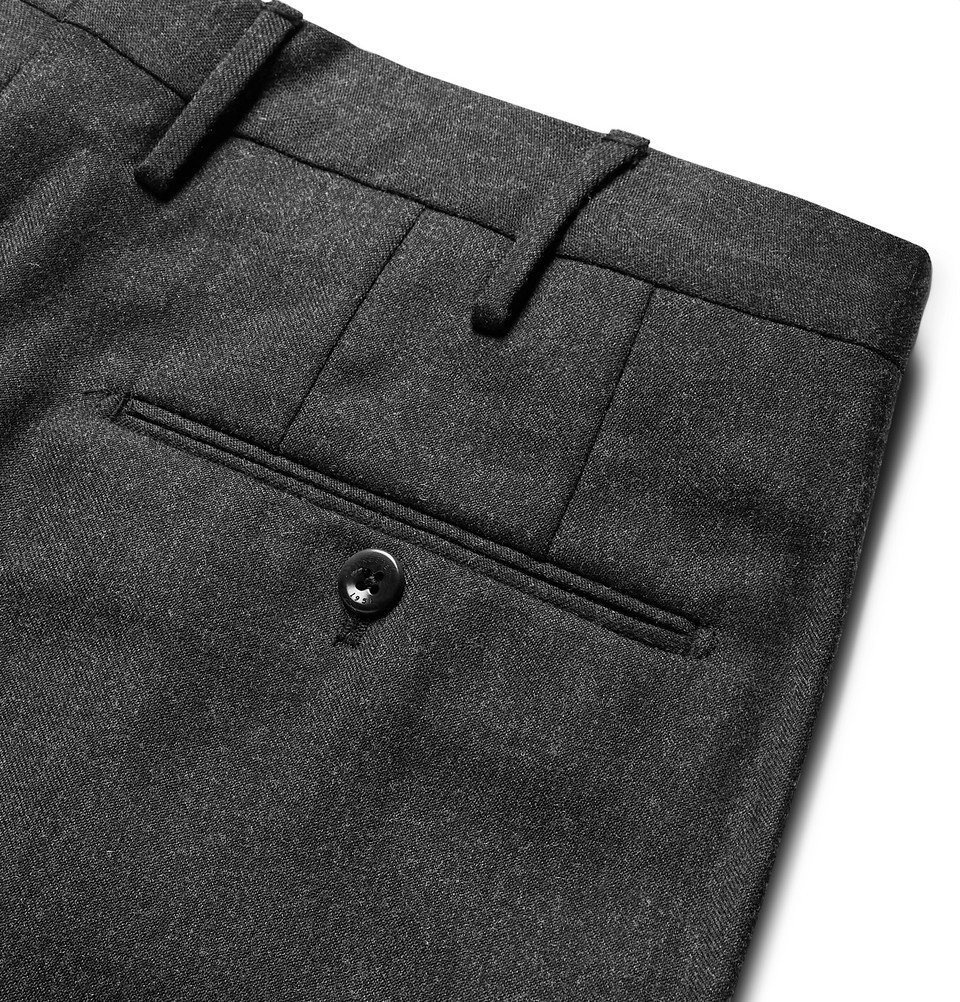 Incotex - Urban Traveller Charcoal Slim 