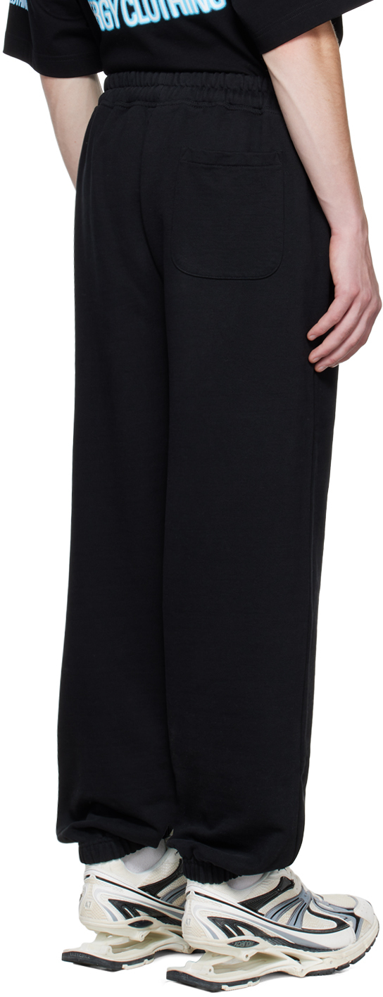VETEMENTS Black Baggy Lounge Pants Vetements
