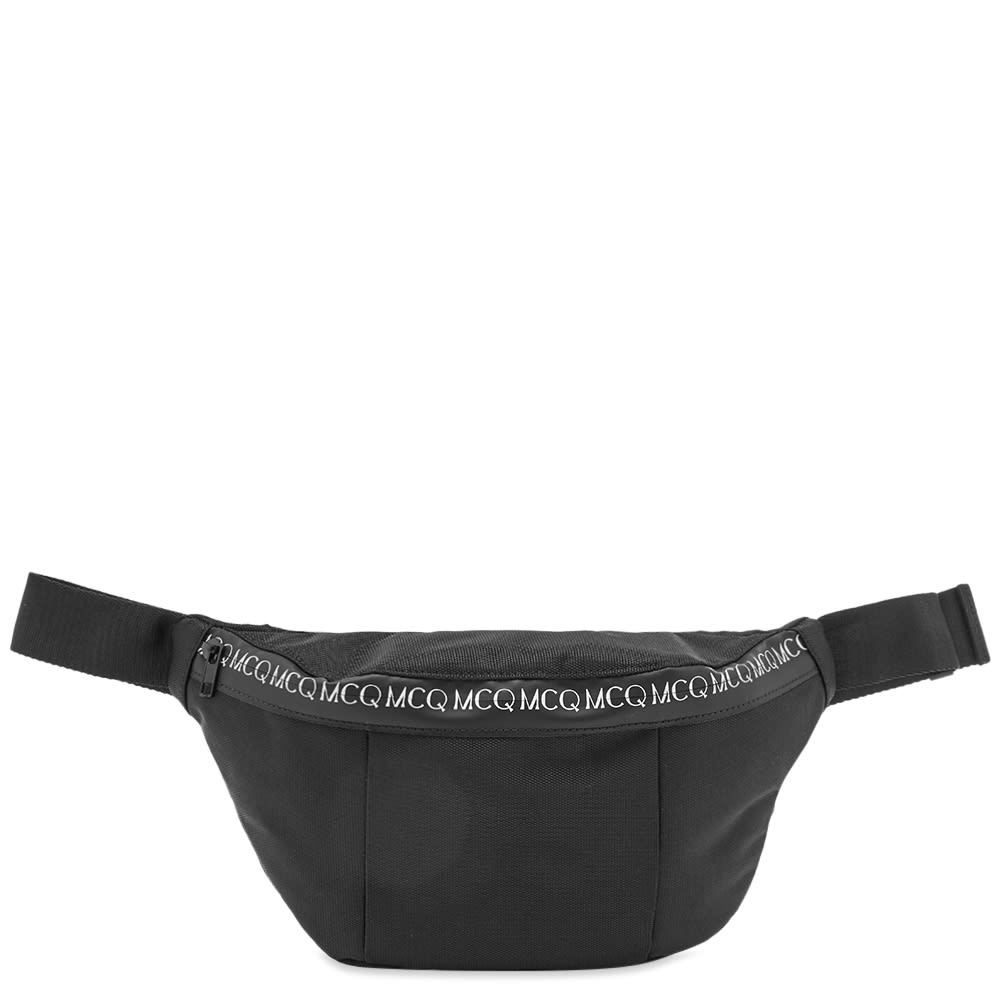 McQ Alexander McQueen Taped Logo Waist Bag McQ Alexander McQueen