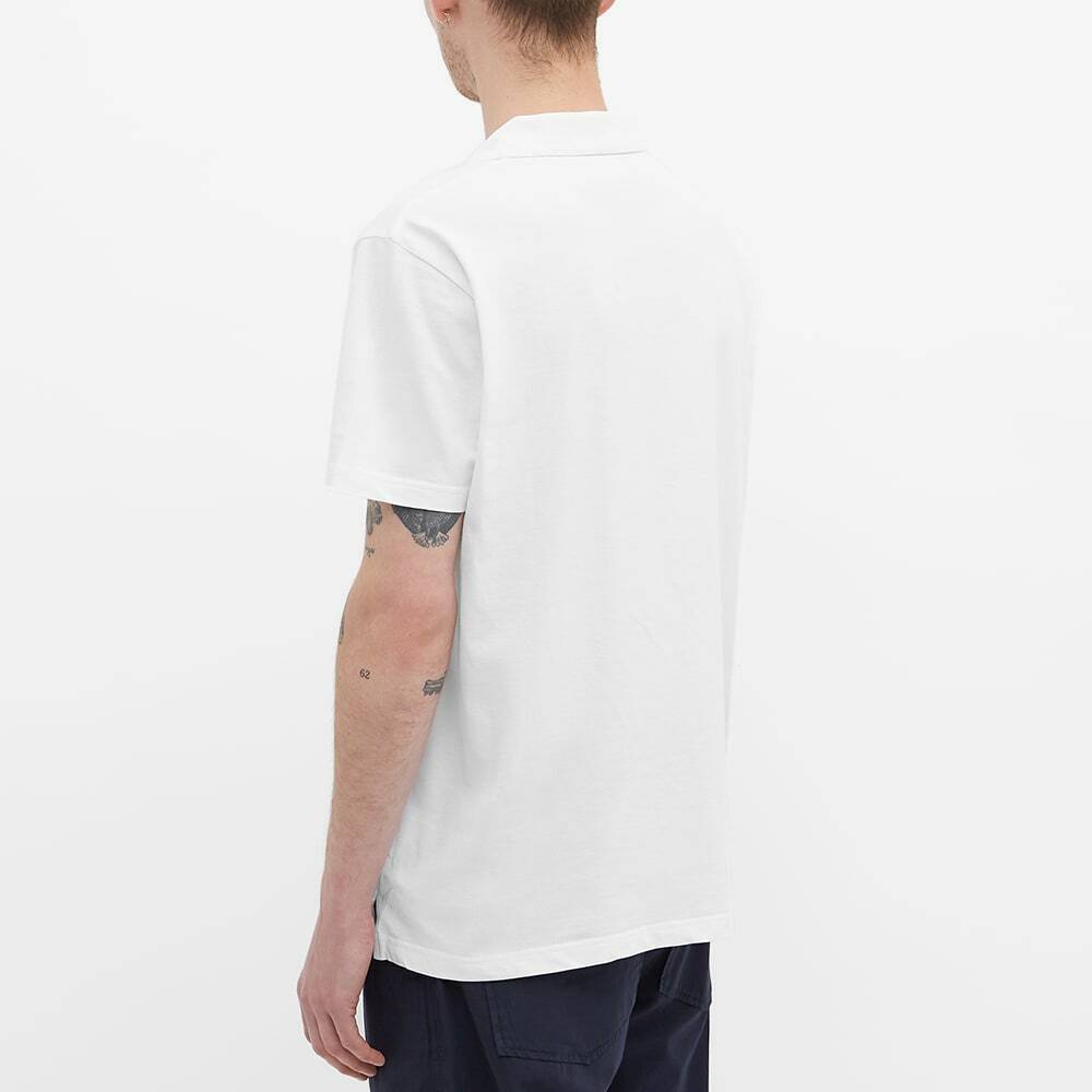 Universal Works Men's Vacation Polo Shirt in Ecru Universal Works