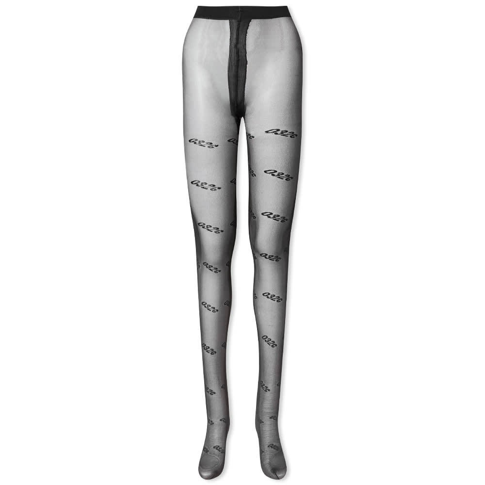 032c Embroidered Tights