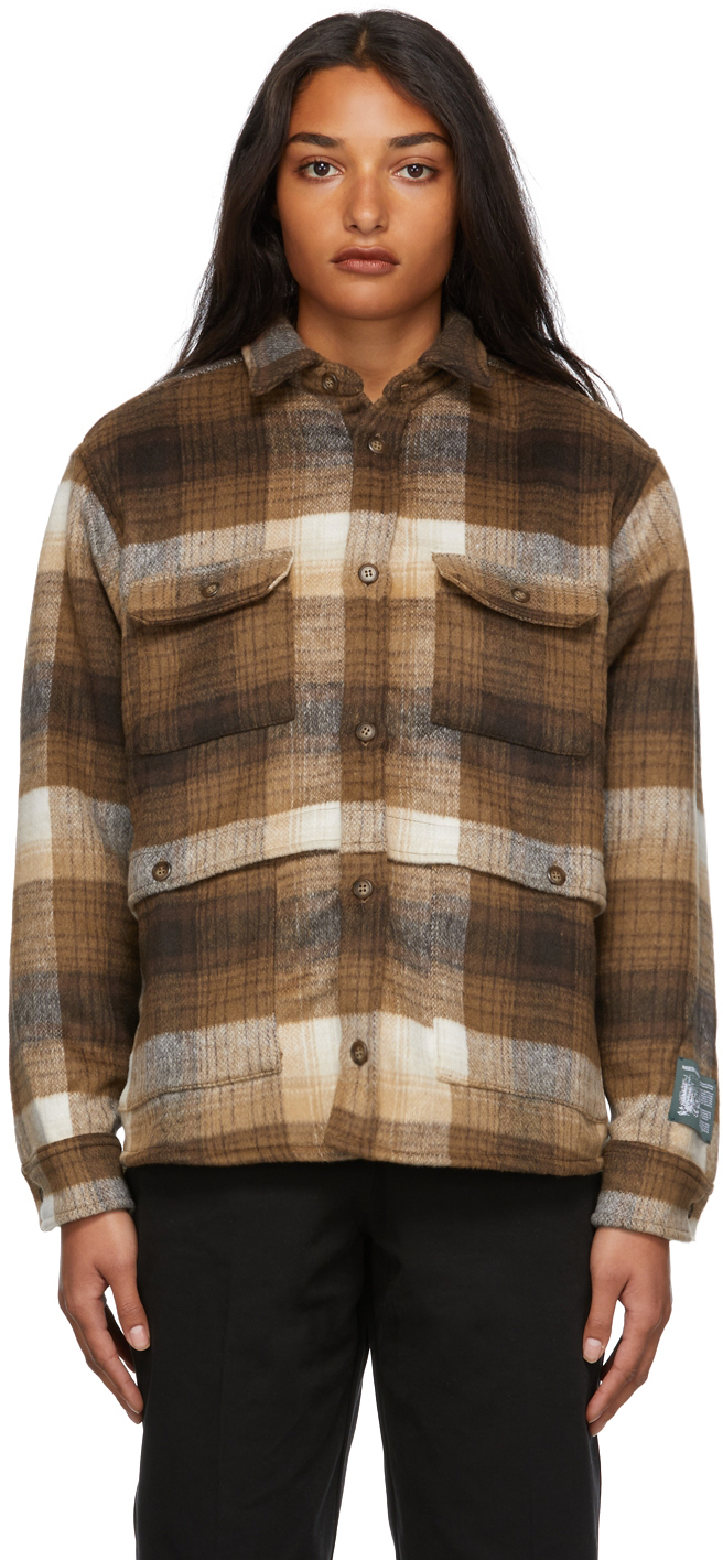 women's wool flannel jacket