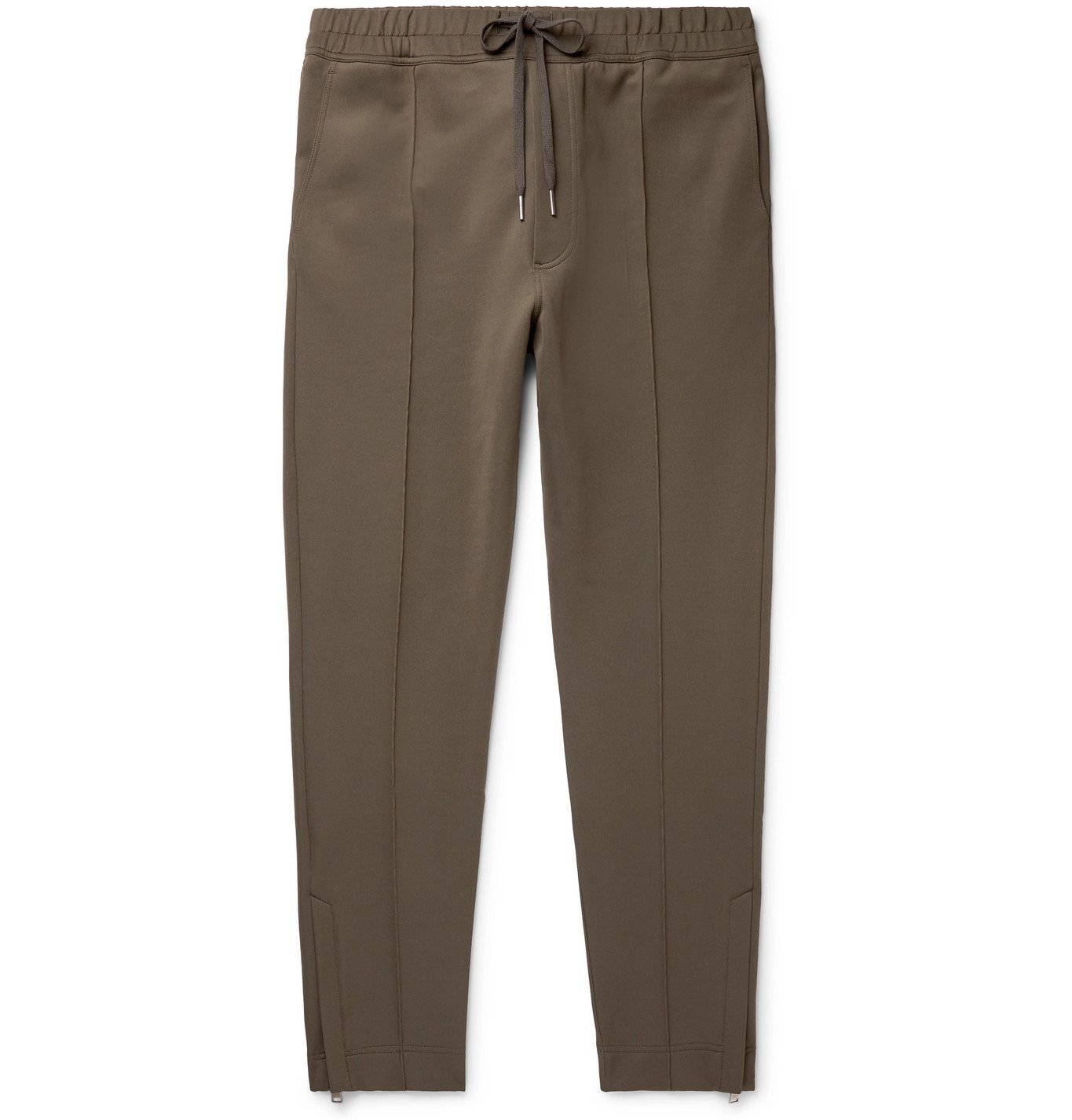 TOM FORD - Tech-Jersey Track Pants - Green TOM FORD