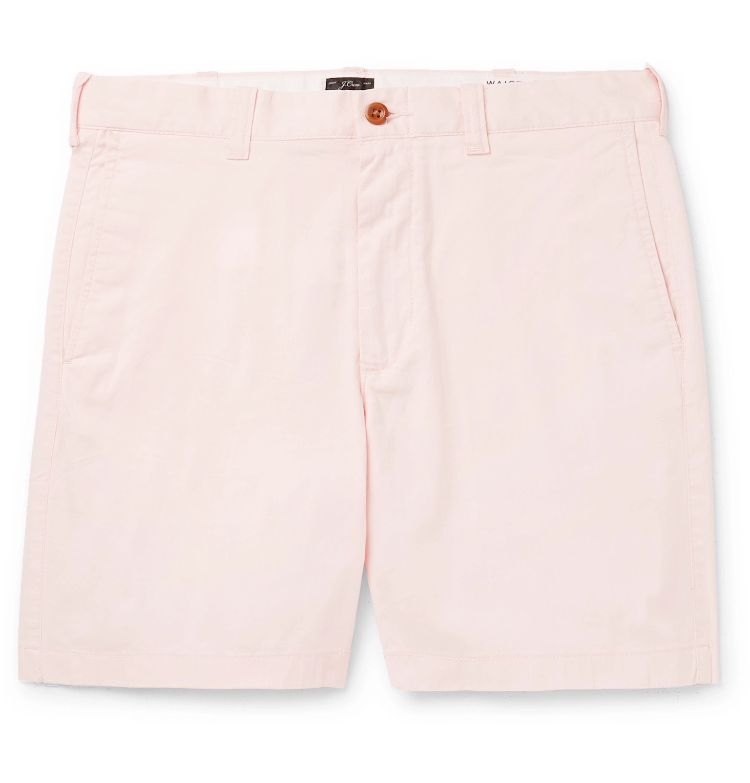 J.Crew - Slim-Fit Cotton-Blend Twill Shorts - Pink J.Crew