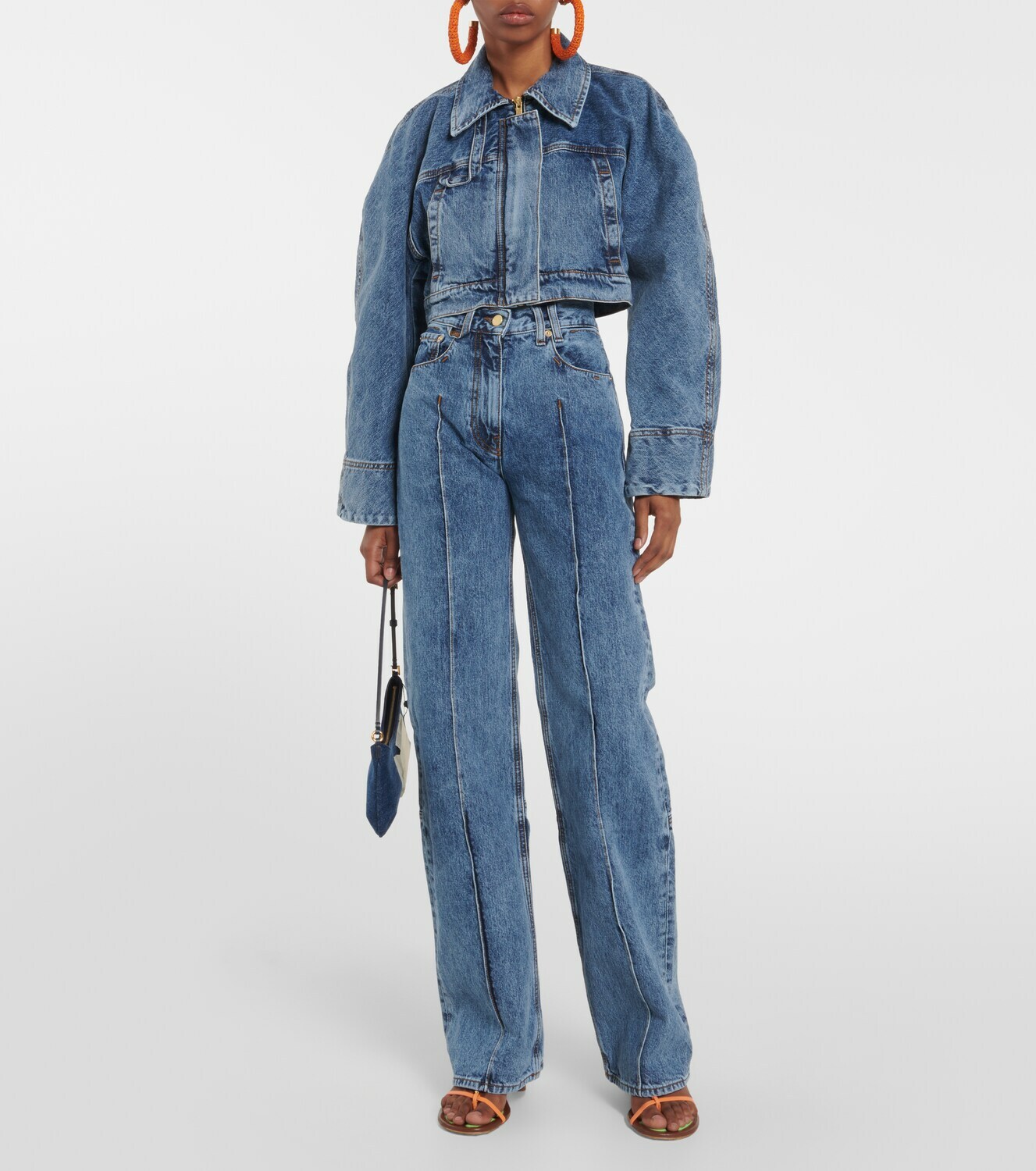 Jacquemus - La Veste de Nimes Meio denim jacket Jacquemus