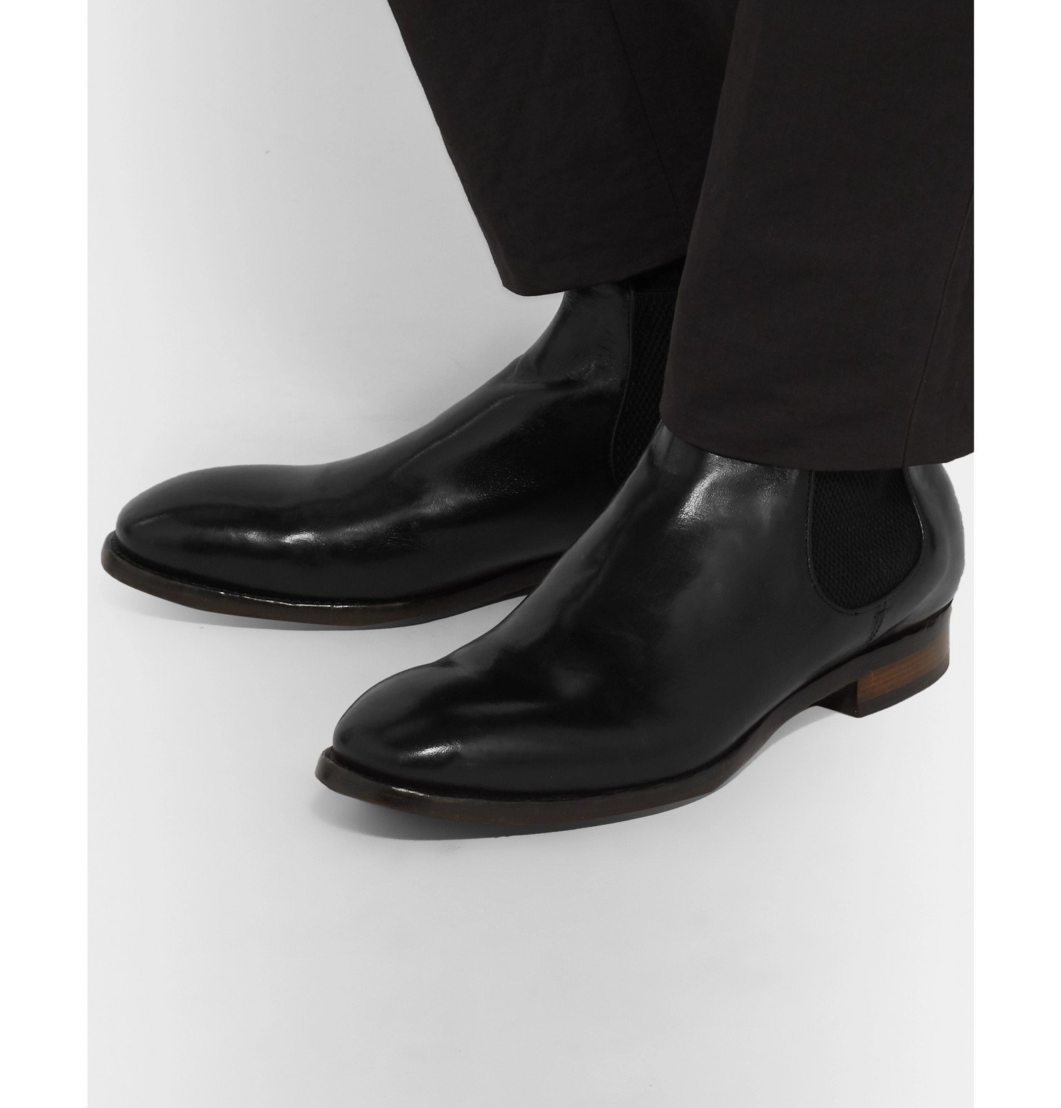 Officine Creative - Emory Leather Chelsea Boots - Black Officine Creative