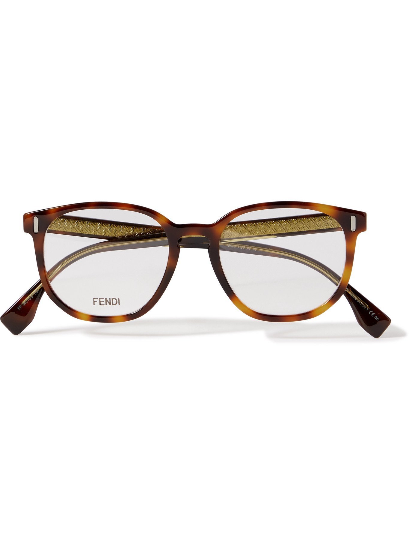 fendi tortoise eyeglasses