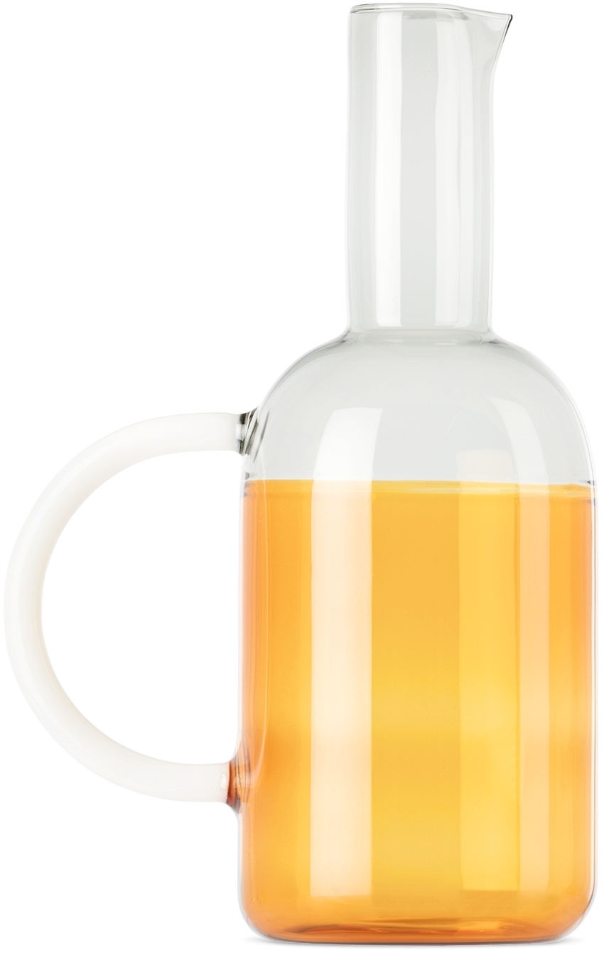 Ichendorf Milano Orange & Gray Tequila Sunrise Jug Ichendorf Milano
