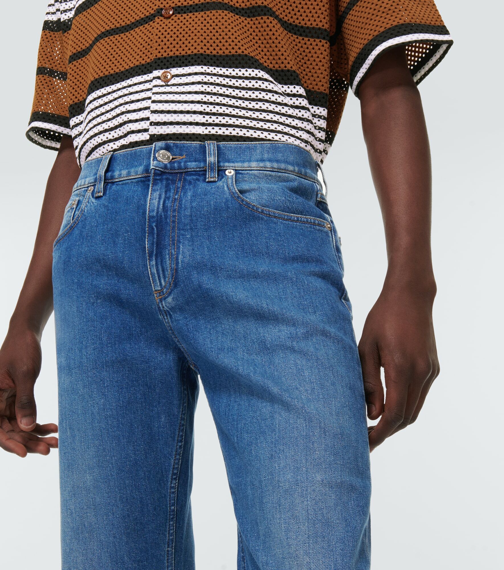 Burberry - Straight-leg jeans Burberry
