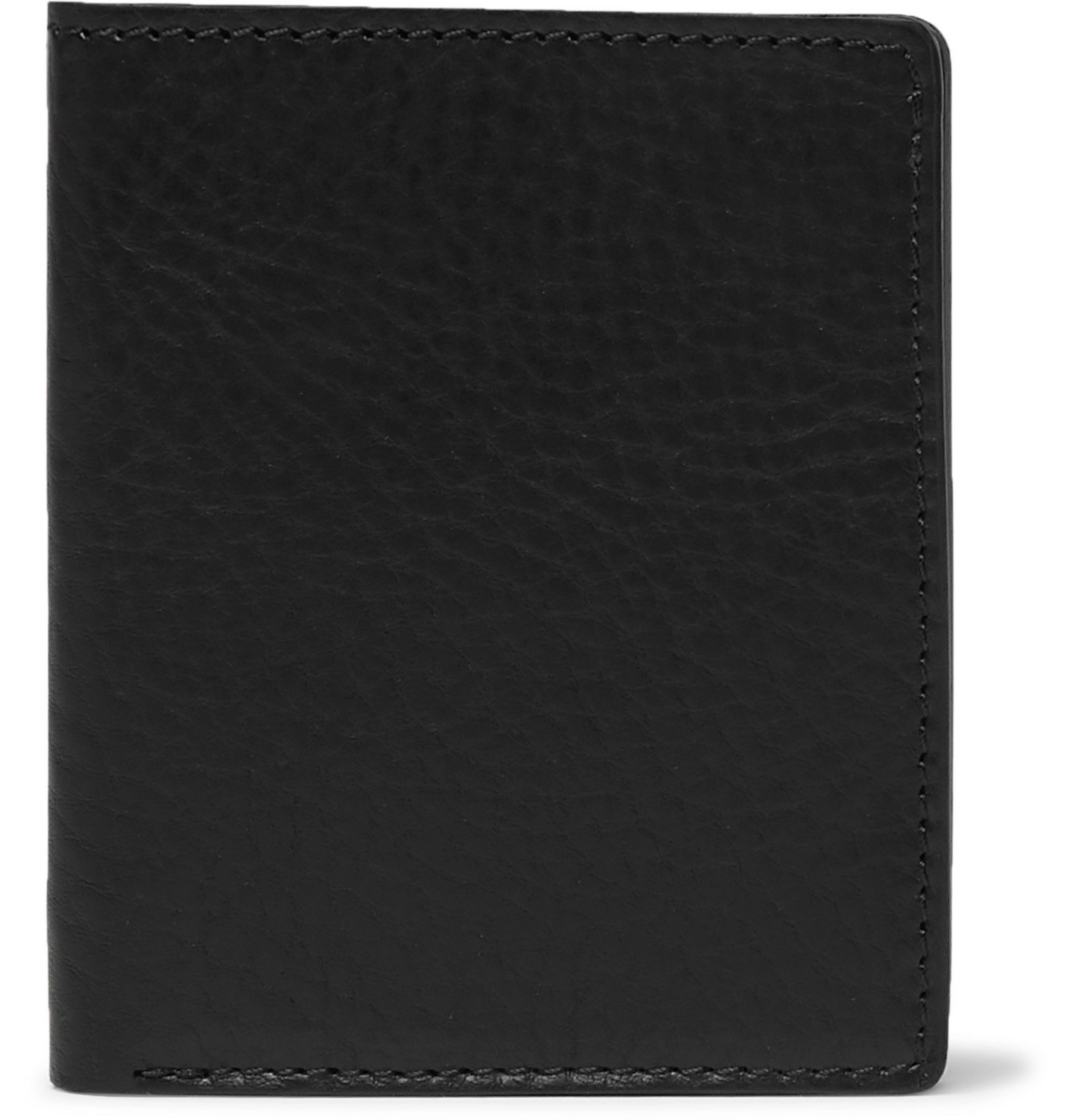 Bennett Winch - Clerkenwell Leather Bifold Cardholder - Black Bennett Winch