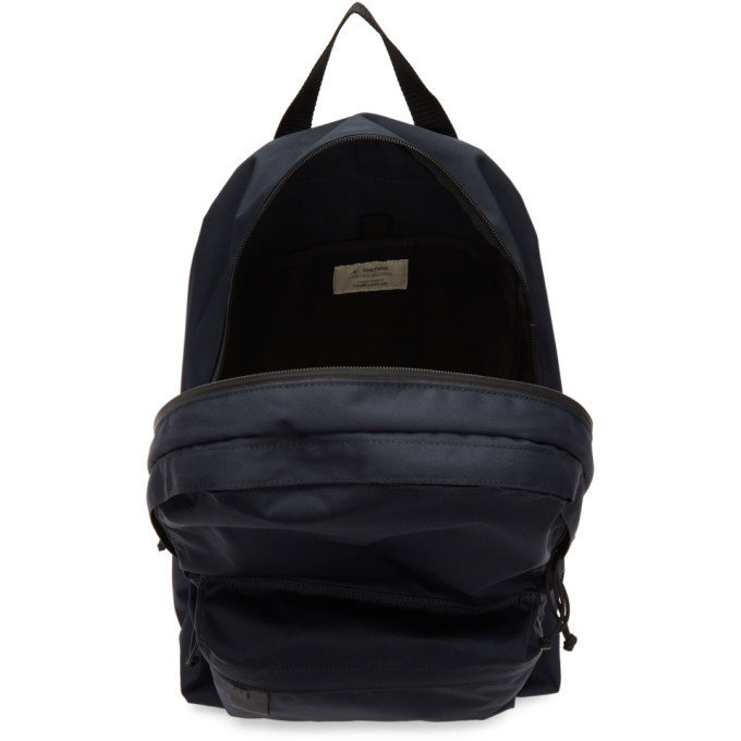 バッグ n.hoolywood porter BACKPACK (LARGE) NAVY N Hoolywood | x Porter Yoshida Backpack (Large) - Navy