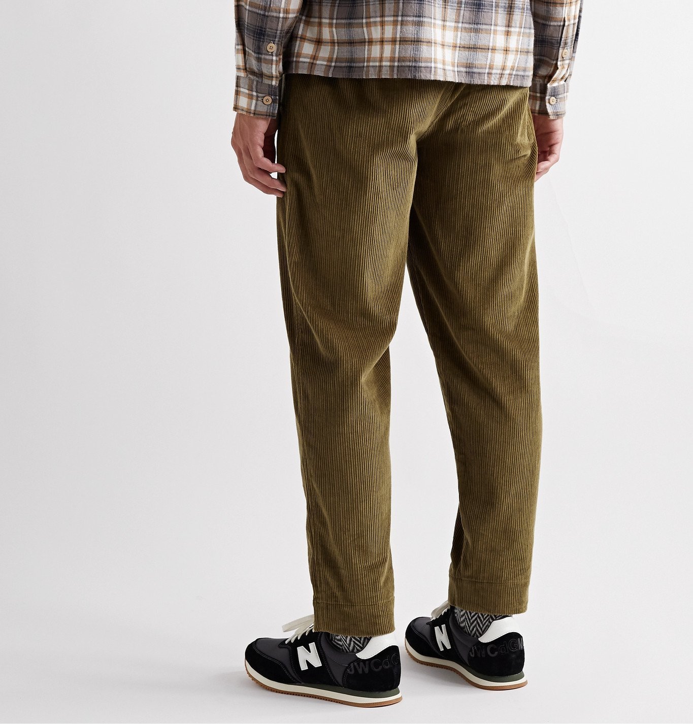 Folk - Signal Tapered Pleated Cotton 