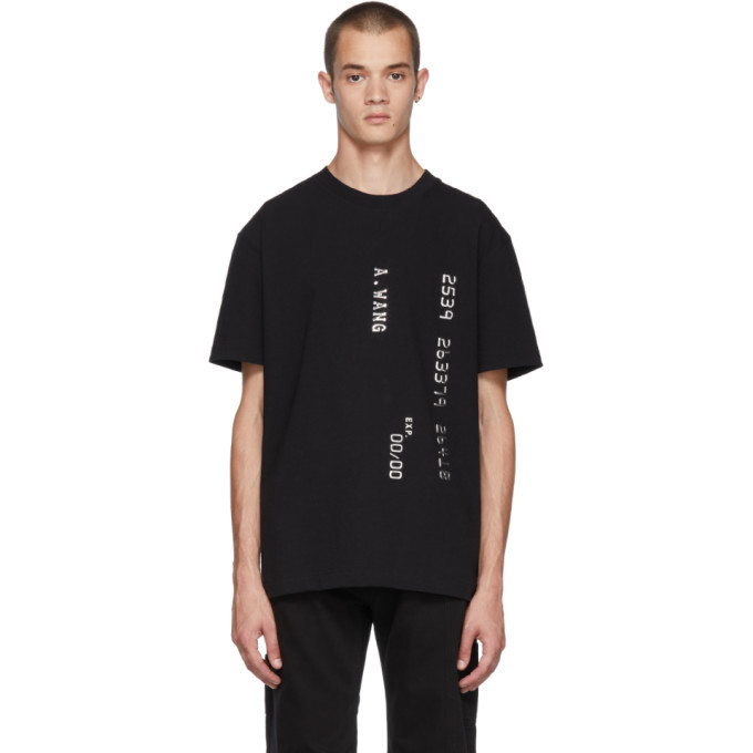 alexander wang black shirt