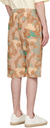 CASEY CASEY SSENSE Exclusive Khaki Jog Ah Shorts