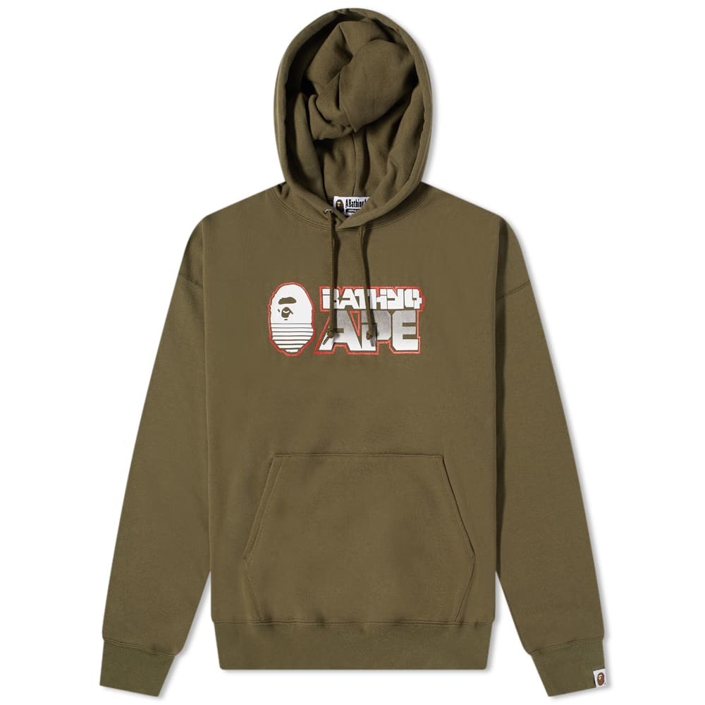 A Bathing Ape Loose Fit Pullover Hoody