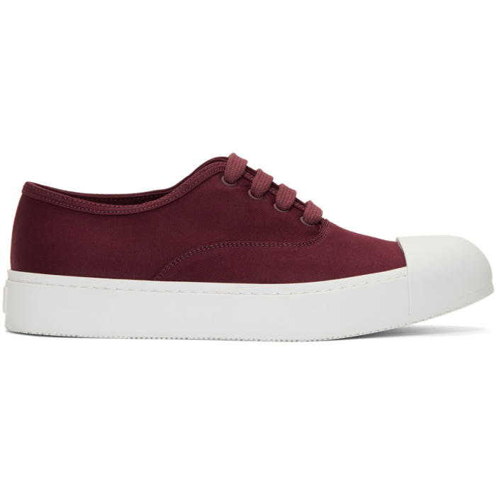 prada cap toe sneaker