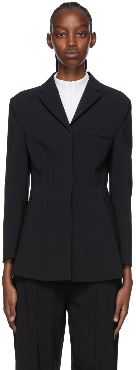 Hyein Seo Black Trinity Blazer Hyein Seo