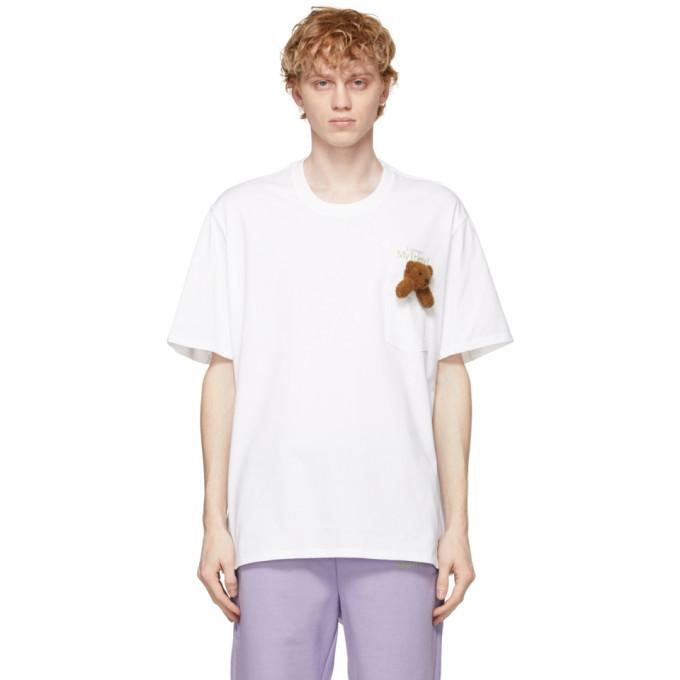 Doublet White With My Friend T-Shirt 