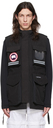 Canada Goose Black Journey Vest