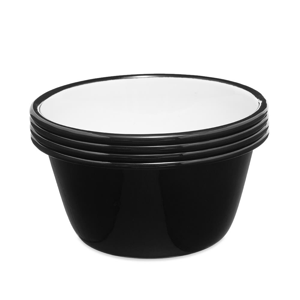 Falcon Enamelware Bowls in Coal Black Falcon Enamelware