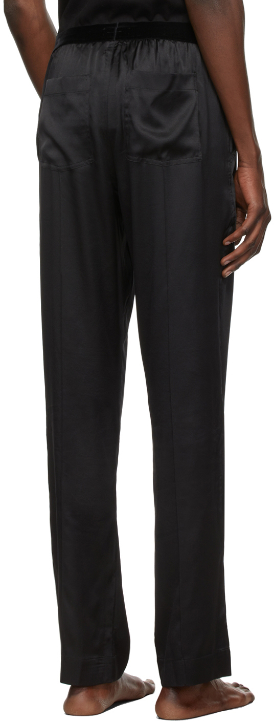 TOM FORD Black Silk Pyjamas TOM FORD