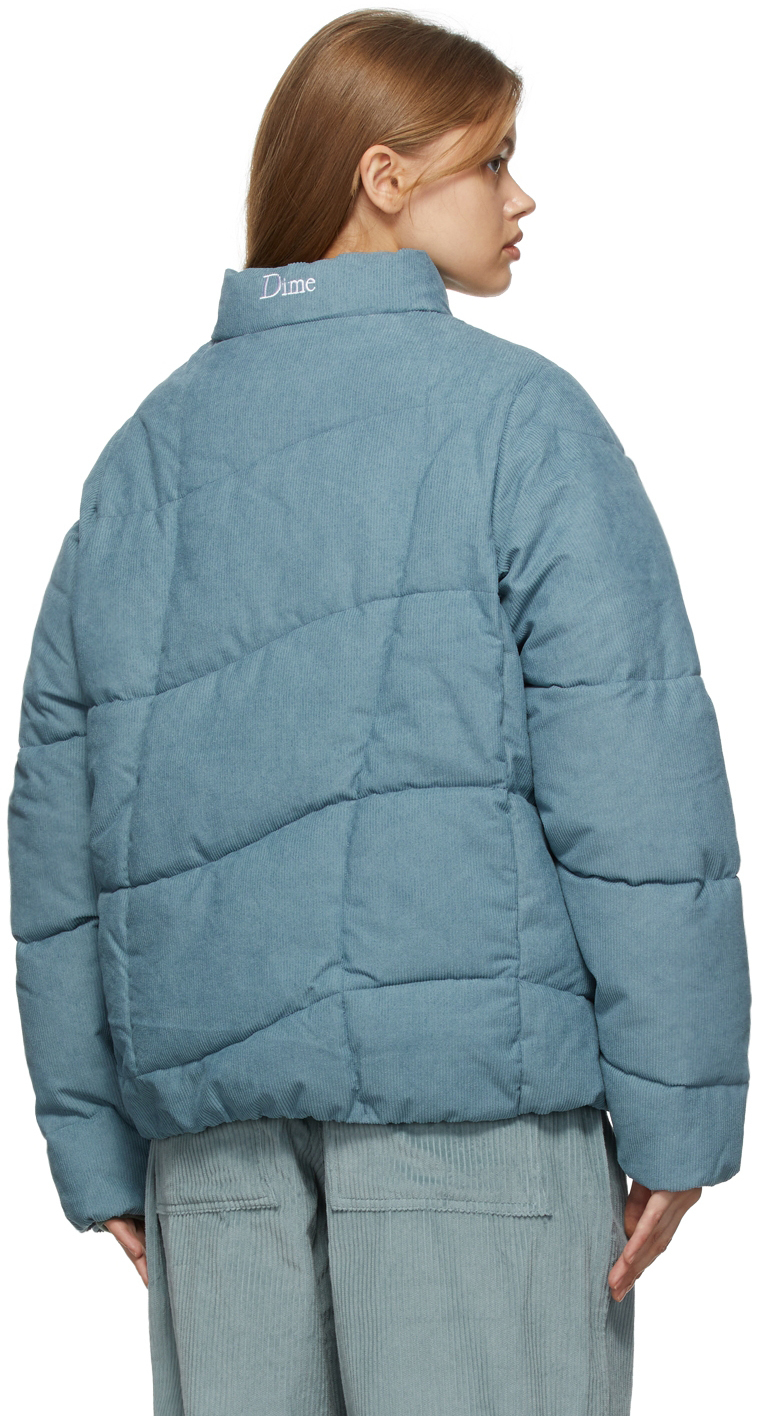 dime Corduroy Wave Puffer Jacket ジャケット/アウター ダウン