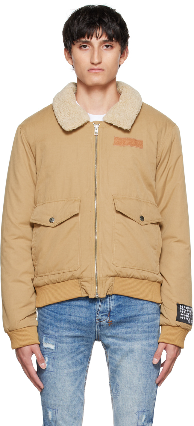 Ksubi Brown Charter Jacket Ksubi